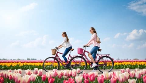 tour-bici-tulipani-nord-olanda