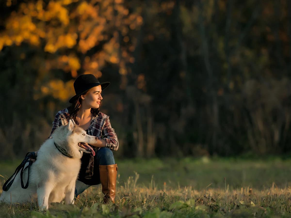 Viaggiare a piedi e in bici con il cane: 5 consigli utili per prepararsi viaggiare-a-piedi-con-cane-consigli-utili image