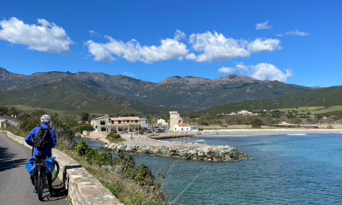 Corsica in bici tra Capo Corso e il Golfo di San Fiorenzo