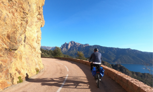 La Corsica in bici elettrica