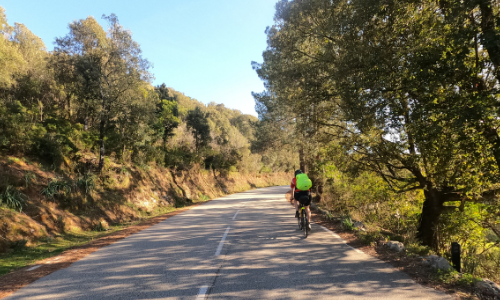 Corsica in bici da corsa