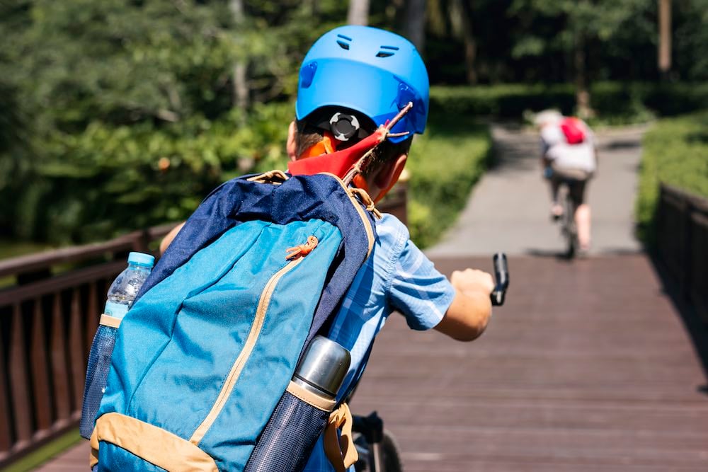 libri di percorsi in bicicletta germania