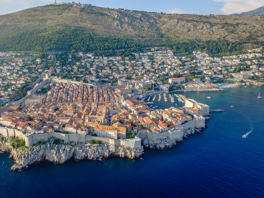Croatia offers the best of both worlds; luxury lifestyle and remote fishing villages