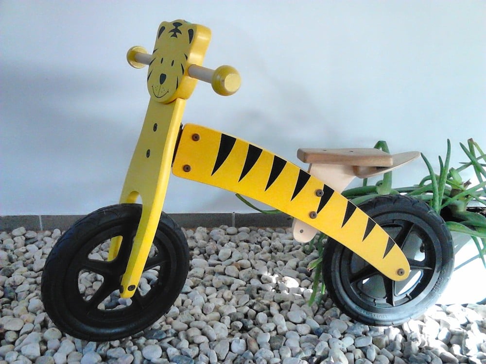 Bici senza pedali