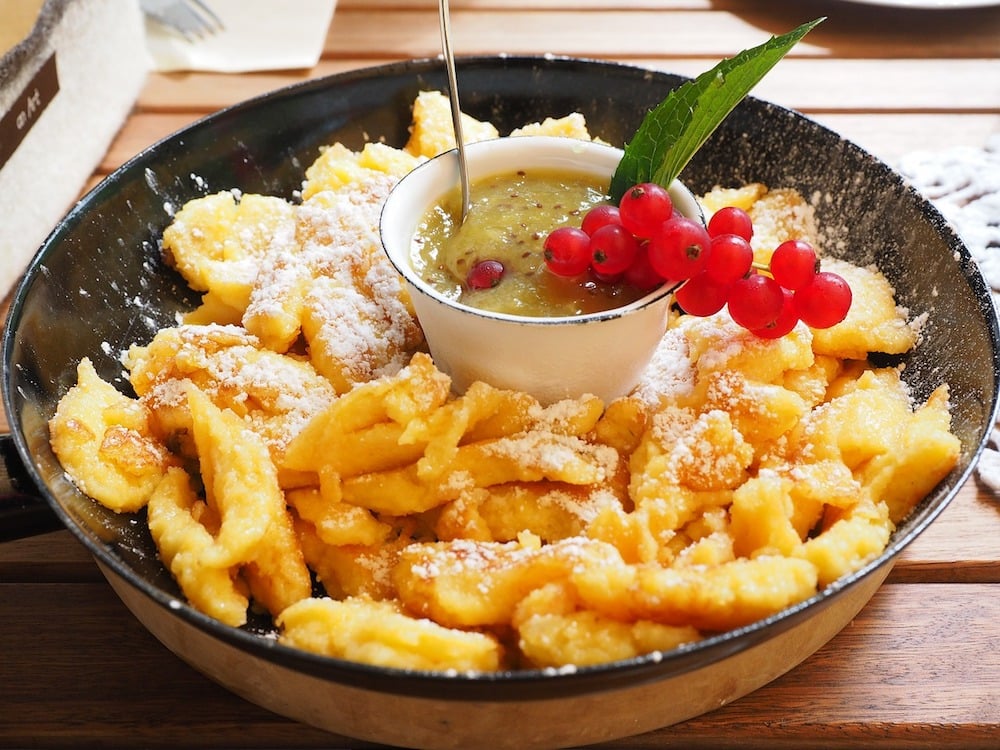 I Kaiserschmarren sono chiamate anche frittelle dell'imperatore dolci-tipici-austriaci