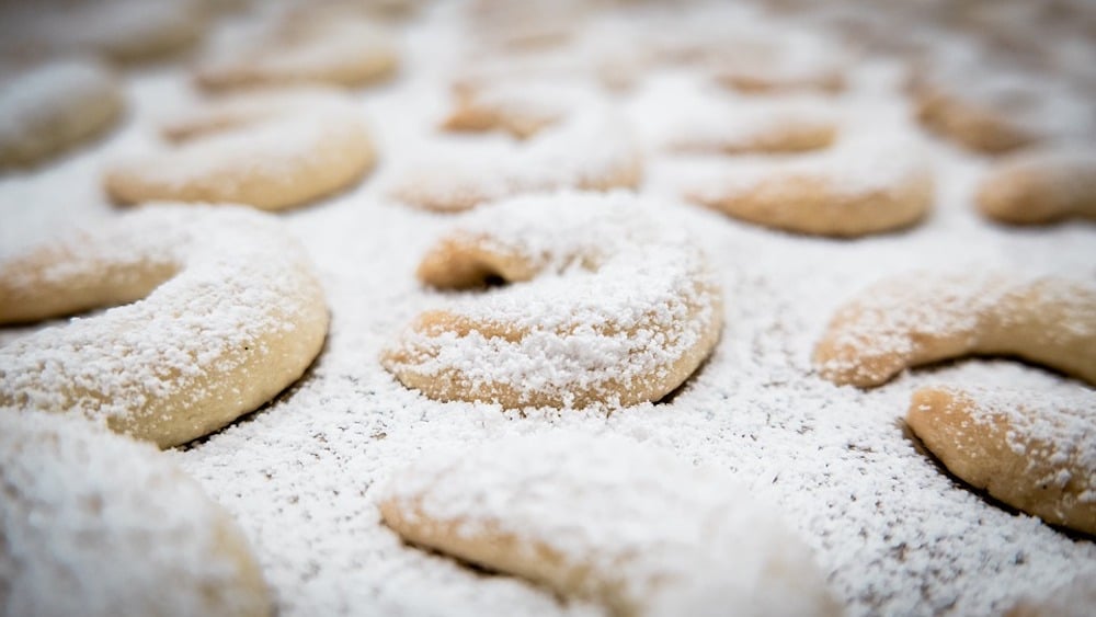 I Kipferl sono dolci austriaci tipici per la loro forma dolci-tipici-austriaci