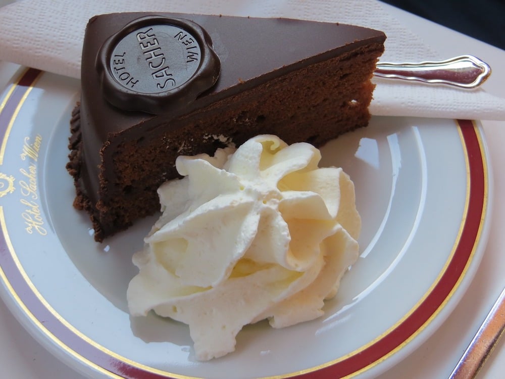 La Sachertorte è un dolce tipico austriaco dolci-tipici-austriaci
