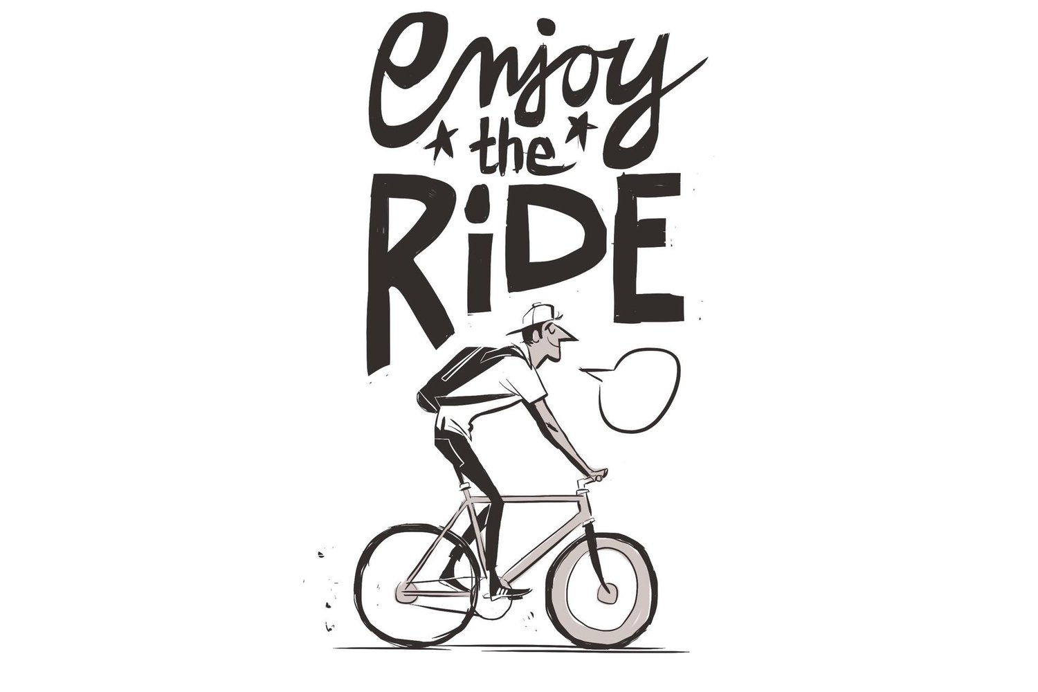 illustrazioni di biciclette: l'artista Thorsten Hasenkamm illustrazioni di biciclette