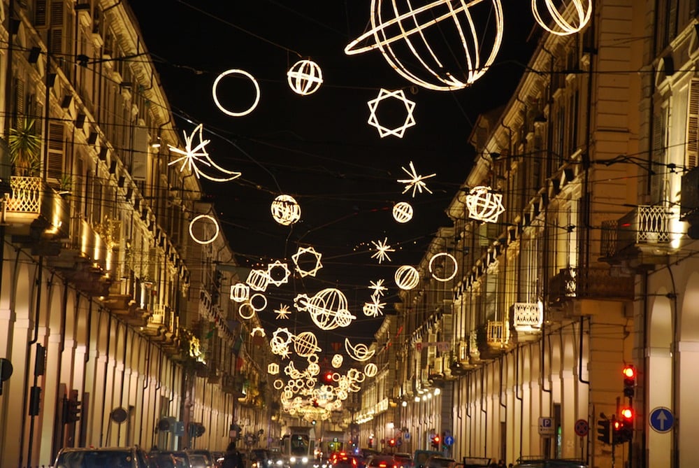 Luci d'artista a Torino