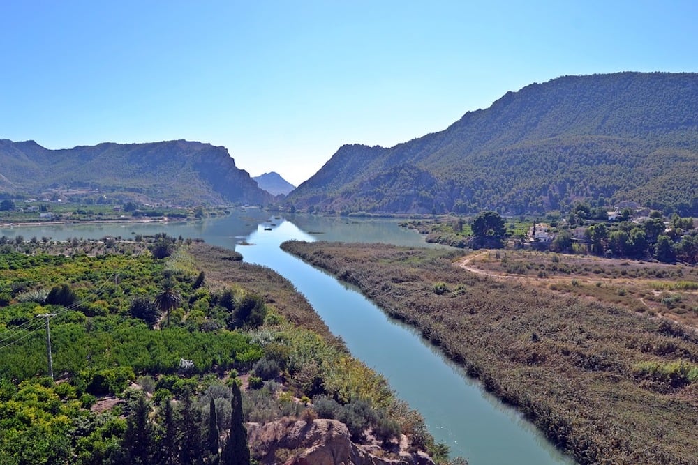 Il fiume Segura è una delle attrazioni della Spagna in inverno spagna in inverno