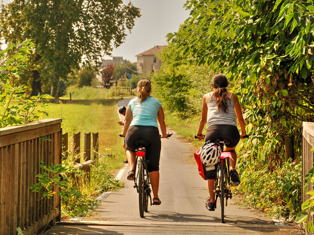 attraversare l'europa in bicicletta